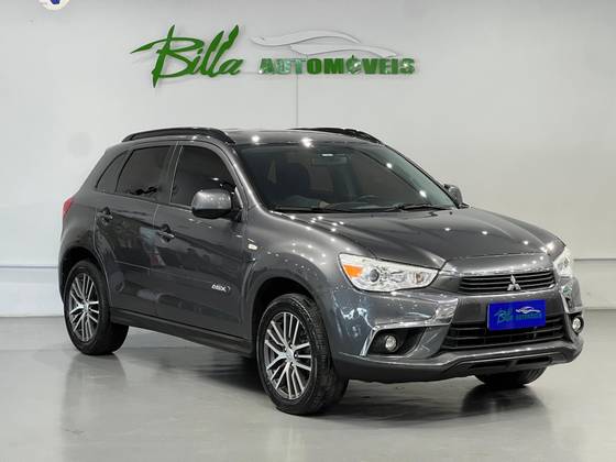 MITSUBISHI ASX 2.0 4X2 16V FLEX 4P AUTOMÁTICO